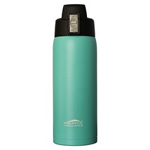 Aquatix (Turquoise, 21 Ounce) Pure Stainless Steel Double Wall Vacuum Insulated  - £18.90 GBP