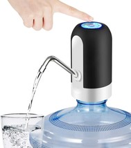  Water Bottle Switch Pump Electric Automatic Universal Dispenser 5 Gallon USB  - £11.81 GBP