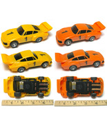 2 1980 Bachmann SuperTrax PORSCHE CARRERAs 1:32ish SLOT CAR Matched Pair... - $417.96 MXN