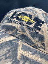 Love Chevrolet / Chevy Mossy Oak Camo Baseball Hat New - $20.36 CAD