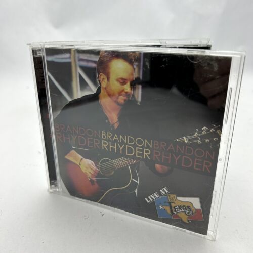 Primary image for Rhyder Brandon Live at Billy Bob's Texas Audio CD