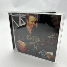 Rhyder Brandon Live at Billy Bob&#39;s Texas Audio CD - £8.72 GBP