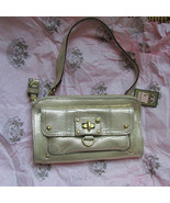 Juicy Couture Bag Turnlock Wristlet Travel Wallet Vintage New $158 - $88.00