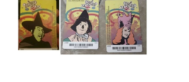 set of 3 Elaut Card The Wizard of Oz - £7.23 GBP