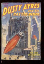 Dusty Ayres And His Battle Birds Dec 1934-RED Rocket!!! VG/FN - £531.63 GBP