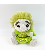 Disney Parks Wishables Frozen Grand Pabbie Troll Mini Green Gray Doll Plush - $17.73 CAD