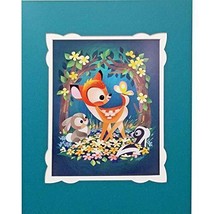 Disney Bambi, Thumper, Flower &quot;Bambi&quot; Print by Joey Chou - £102.29 GBP