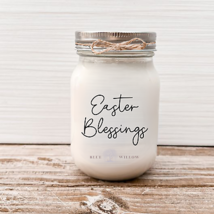 Easter Blessings Farmhouse Candle - £19.95 GBP+