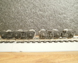 Unknown HO Brass 6-Wheel Trucks with Silver Insulated Wheels Plug &amp; Play - $15.00