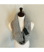 SOFIA CASHMERE Chunky Cable Knit Infinity Scarf, Wool/Cashmere Blend, Gr... - $135.40 CAD