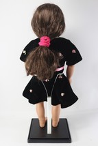Vintage 2005 MY TWINN 23&quot; Poseable Doll Brown Hair Blue Eyes w/ Clothes - £92.02 GBP