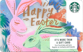 Starbucks 2018 Easter Collectible Gift Card New No Value - £1.59 GBP