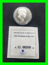 2004 George W Bush $10 Coin Republic of Liberia  KM #830 - £15.76 GBP