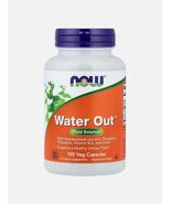 Water Out Fluid Balance Supplement by NOW Foods, 100 Veggie Caps, Vegan - $31.99