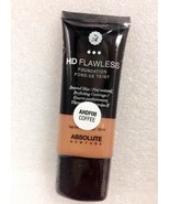 ABSOLUTE NEW YORK HD FLAWLESS FOUNDATION AHDF08 COFFEE 0.95 FL. OZ - €5,09 EUR