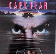 1991 Cape Fear Vintage VHS Psychological Thriller Robert DeNiro - £4.29 GBP