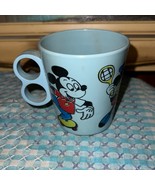 1980s Eagle Disney Mickey Mouse and friends blue kid toddlers cup - $29.56 CAD