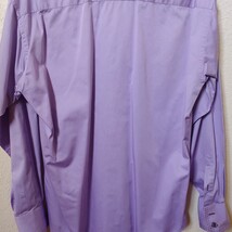 Bertigo | Men's Purple Long sleeve Button down Casual Shirt image 7