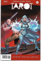 Gft Tarot #5 Cvr B Rosete (Zenescope 2018) - £2.67 GBP