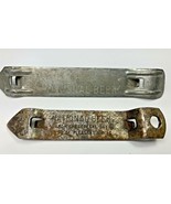 2 Vtg Bottle Openers Drink National Beer Breweriana Metal Barware Baltim... - $9.89
