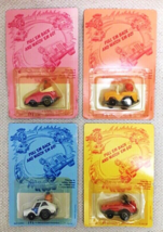 1984 McDonald’s Happy Meal Fast Mac, RARE Test Set Of 4, Mayor McCheese, Officer - £36.75 GBP