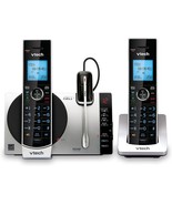 The Dimensions Of The Vtech Connect To Cell Ds6771-3 Dect 6.0 Cordless P... - £90.44 GBP