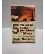 5-Minute Faith Builders for Men : Discovering God's Tools for Wisdom and... - $7.92