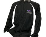 Lubbock Christian University Mens Medium 1/4 Zip Pullover Jacket Hoodie - $13.20