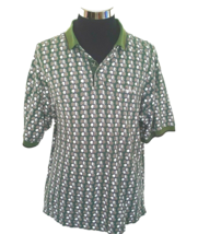 Eagle Polo Golf Shirt Men&#39;s Size X-Large Multicolor  Activewear Pique Knit - £9.64 GBP