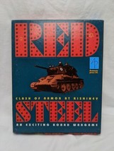 Avalanche Press Red Steel Clash Of Armor At Kishinev Board Game Complete  - £49.13 GBP