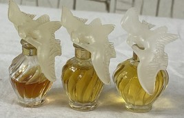 Lot Of 3 Nina Ricci L’Air du Temps Perfume 3ml MINIATURE Vintage - £41.08 GBP