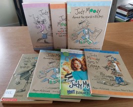 Judy Moody PB 7 Book Lot Youth Chapter Readers Megan Mcdonald Goes to Co... - £22.29 GBP