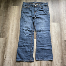 Seven7 Jeans Mens Size 36x32 Denim Boot Cut 100% Cotton Distressed Casua... - £19.76 GBP