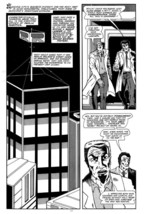 HUMANTS #1 PAGE 15  (Original 11 X 17 Artwork) - $914.23 MXN