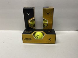 9 Callaway HEX Warbird White Golf Balls - 3 New In Box Packs - $9.89