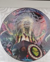 Iron Maiden Out Of The Silent Planet 12&quot; Picture Disc Vinyl Lp Rare Numbered Uk - £155.03 GBP