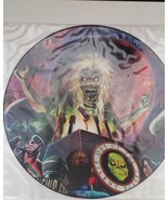 IRON MAIDEN Out Of The Silent Planet 12&quot; PICTURE DISC Vinyl LP Rare NUMB... - £155.03 GBP