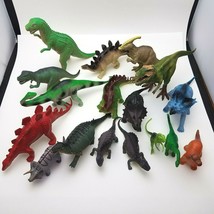 Dinosaurs Lot Of 25 Prehistoric Figures Plastic Toys  - £20.63 GBP