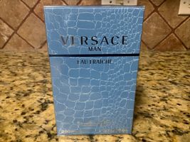 Versace Man Eau Fraiche by Gianni Versace 6.7 oz EDT Cologne for Men - £43.14 GBP