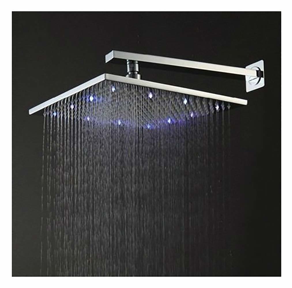 Cascada Ceiling Mount Rainfall LED Shower Head, (include Shower Arm) (10... - $197.95