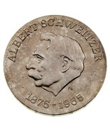 1975 Allemagne - Démocratique République 10 Mark, Albert Schweitzer Km #56 - $93.09 CAD