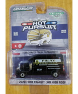 Greenlight Collectibles Hot Pursuit 2020 Ford Transit LWB High Roof Hobby - £11.94 GBP