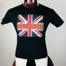 Def Leppard United Kingdom Flag Mens Graphic T Shirt  - £18.98 GBP
