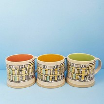 Coffee Mug Cup U Pick the Color Designer Motif by Blue Sky Spectrum 16oz - £7.97 GBP