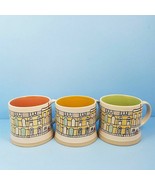 Coffee Mug Cup U Pick the Color Designer Motif by Blue Sky Spectrum 16oz - £7.85 GBP