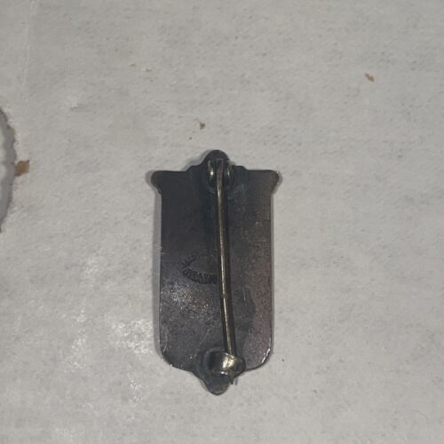 Vintage Psal Brass School Reading Performance Pin 2.5cm - $4.94