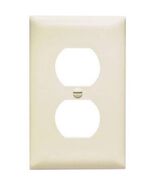 PASS &amp; SEYMOUR TP8LACC100 1 Gang 1 Duplex Nylon Wall Plate Almond - $178.41 MXN