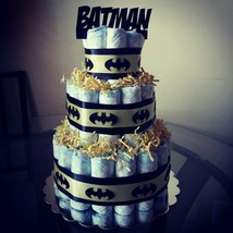 Batman Diaper Cake - £35.54 GBP