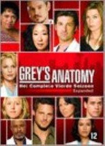 Greys Anatomy - Complete Season 4 (Dutch DVD Pre-Owned Region 2 - £38.22 GBP