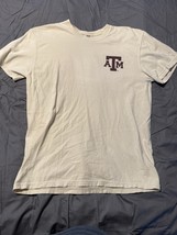 Texas A&amp;M University Comfort Colors T-Shirt Men’s Medium College Station - $231.20 MXN